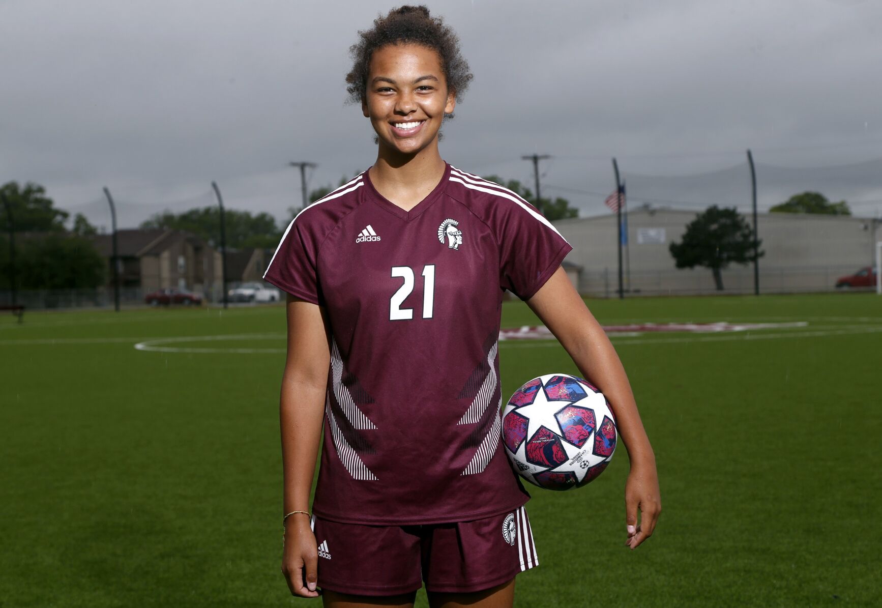 Girls soccer: Vam Fitch, Jenks
